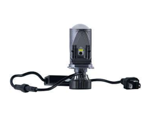 LED LASER H4 DE ALTA POTENCIA COM PROJETOR 60W 6500K 12V/24V