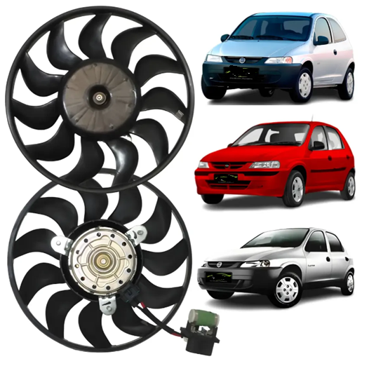 ELETROVENTILADOR CELTA 1,0 1,4 00 05