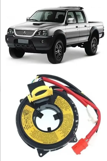 CINTA AIR BAG 4 CHICOTES 2 VIAS/ 3 VIAS/2 VIAS/DUPLO 3 VIAS L200 Hpe Outdoor Pajero Sport 2004/12
