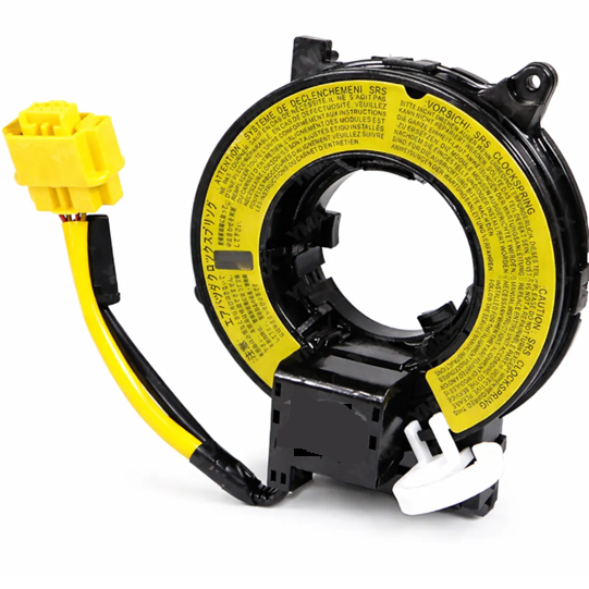 CINTA AIR BAG CONTROLE COM SOM 3 CONECTORES 6 PINOS/ Mitsubishi L200 Triton 2008-2015