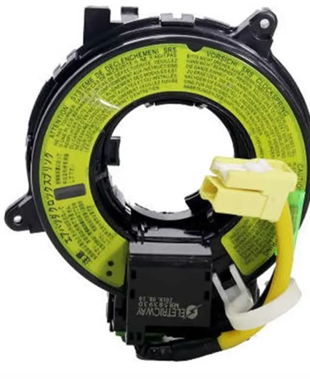 CINTA AIR BAG SEM CONTROLE DE SOM COM PILOTO AUTOMATICO L200 Triton 2001 Ate 2014