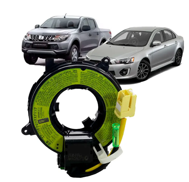 CINTA AIR BAG 2 CONECTORES 4 PINOS/6 PINOS 2 CHICOTES 2 VIAS L200 Triton 2008 a 2014 Outlander 2003 a 2013 Pajero Full