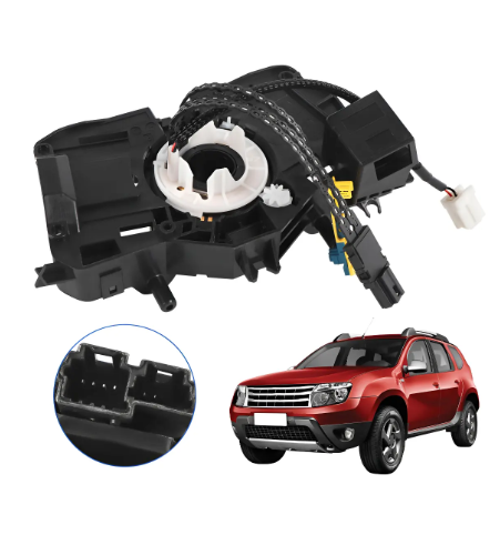 CINTA DE AIRBAG Duster Logan Oroch Sandero C/ Controle Som