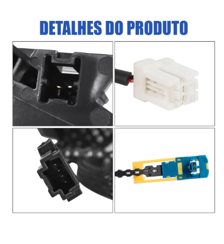 CINTA DE AIRBAG Duster Logan Oroch Sandero C/ Controle Som