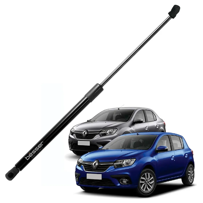 AMORTECEDOR PORTA MALA-RENAULT SANDERO 08>14  542mm 54,2cm