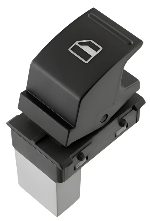 INTERRUPTOR DE VIDRO Amarok 10>23, Jetta 07>14, Passat 06>14, Tiguan 10>23 SIMPLES