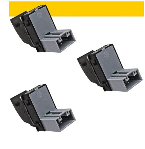 INTERRUPTOR DE VIDRO Amarok 10>23, Jetta 07>14, Passat 06>14, Tiguan 10>23 SIMPLES