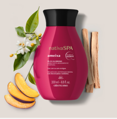 NATIVA SPA AMEIXA OLEO HIDRATANTE CORPORAL 200ML
