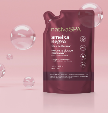 REFIL NATIVA SPA SABONETE LIQUIDO 200ML