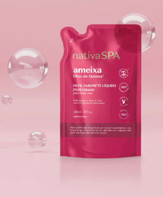 REFIL NATIVA SPA SABONETE LIQUIDO 200ML