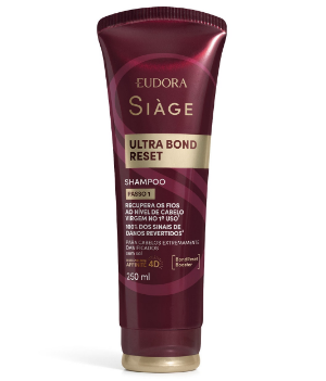 SIAGE SHAMPOO ULTRA BOND RESET 250ML