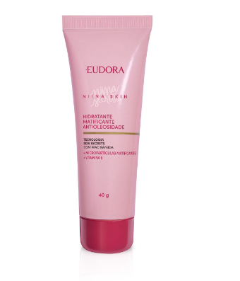 NINA SKIN HIDRATANTE MATIFICANTE ANTIOLEOSIDADE 40G