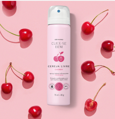 CUIDE-SE BEM SPRAY INTIMO CEREJA LIVRE 75ML