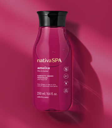 NATIVA SPA AMEIXA SABONETE LIQUIDO 250ML