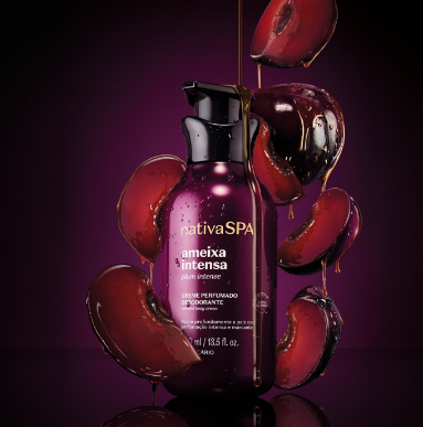 NATIVA SPA AMEIXA INTENSA CREME PERFUMADO 400ML
