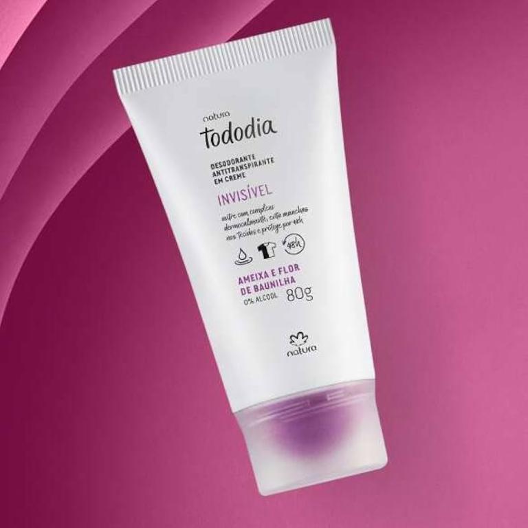 AMEIXA E FLOR DE BAUNILHA ANTITRANSPIRANTE EM CREME 80G
