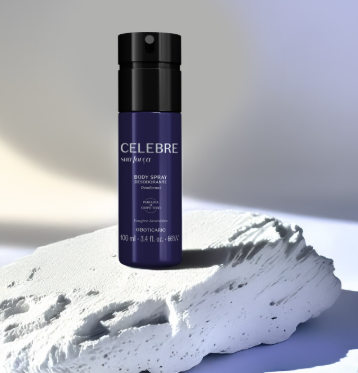 CELEBRE SUA FORÇA BODY SPRAY MASCULINO 100ML