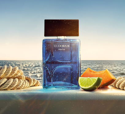EUDORA H MARINE DESODORANTE COLONIA 100ML