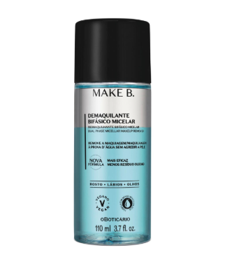 DEMAQUILANTE BIFASICO MICELAR 110ML