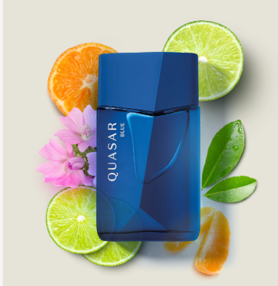 QUASAR BLUE DESODORANTE COLONIA 100 ML