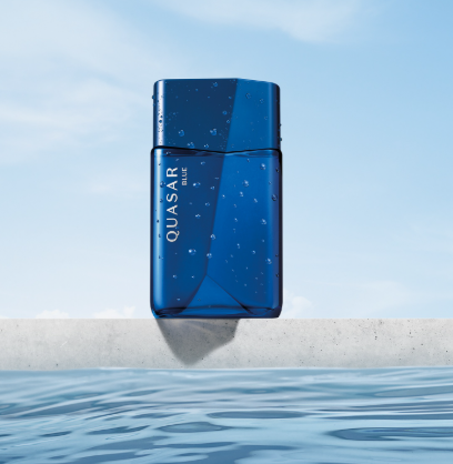 QUASAR BLUE DESODORANTE COLONIA 100 ML