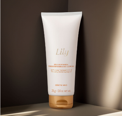 LILY GELEIA ILUMINADORA HIDRATANTE CORPORAL 75G