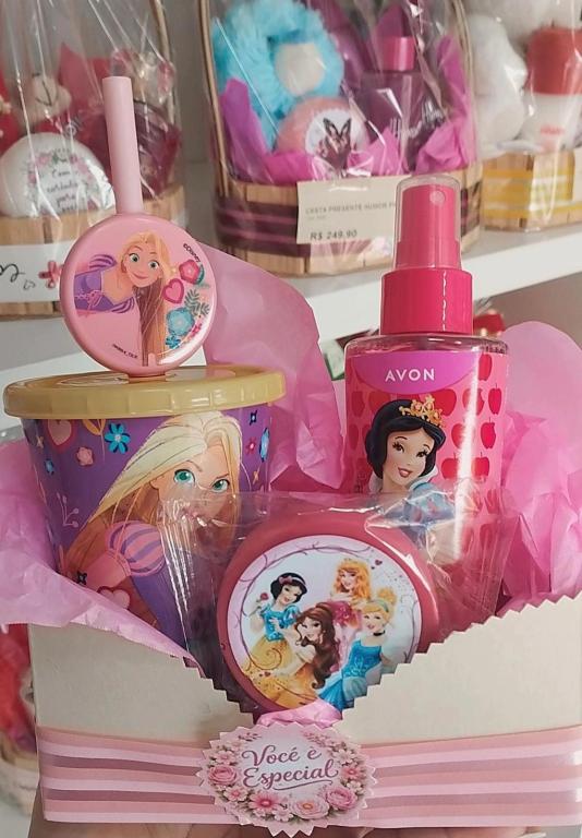 PRESENTE INFANTIL COPO E COLONIA