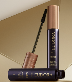 EUDORA MAKE MASCARA PARA CILIOS TURBO