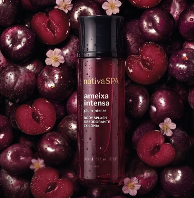 NATIVA SPA AMEIXA INTENSA BODY SPLASH 200ML