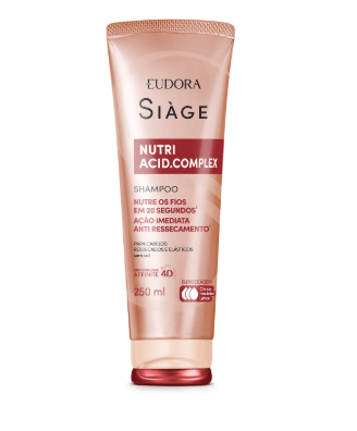 SIAGE SHAMPOO NUTRI ACID.COMPLEX 200ML