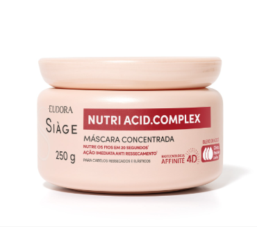 SIAGE MASCARA CAPILAR NUTRI ACID.COMPLEX 250G