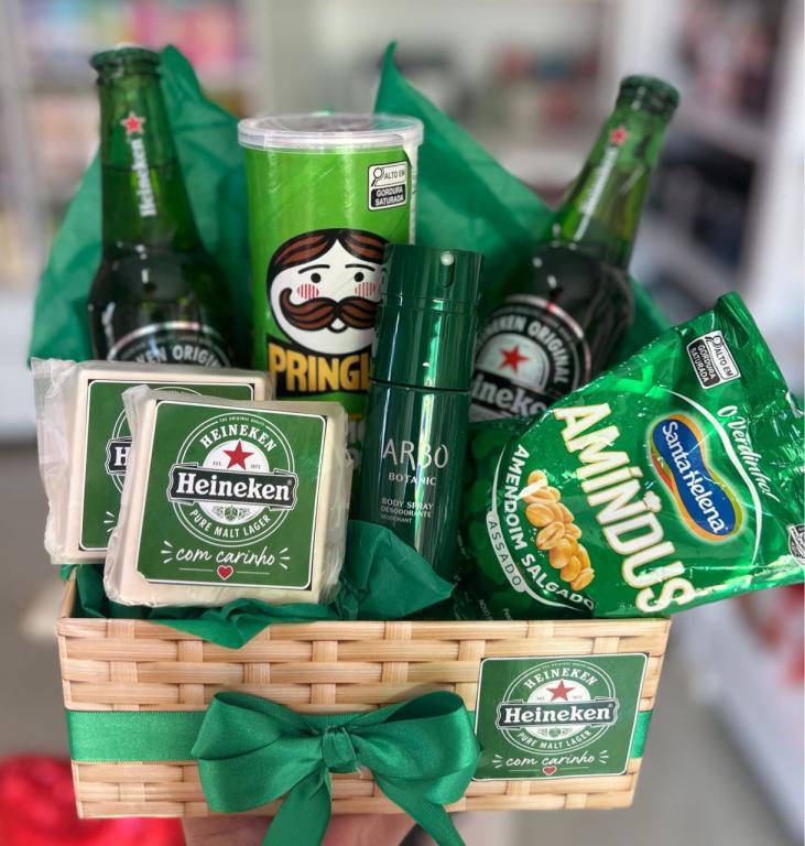 CESTA PRESENTE HEINEKEN
