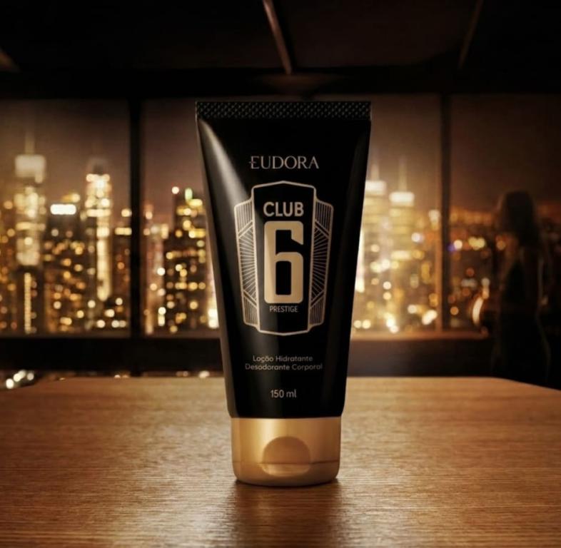 CLUB 6 PRESTIGE HIDRATANTE CORPORAL 200ML
