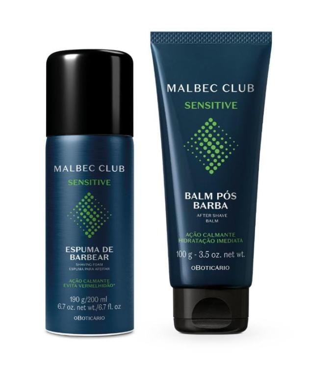 KIT MALBEC BARBA SENSITIVE