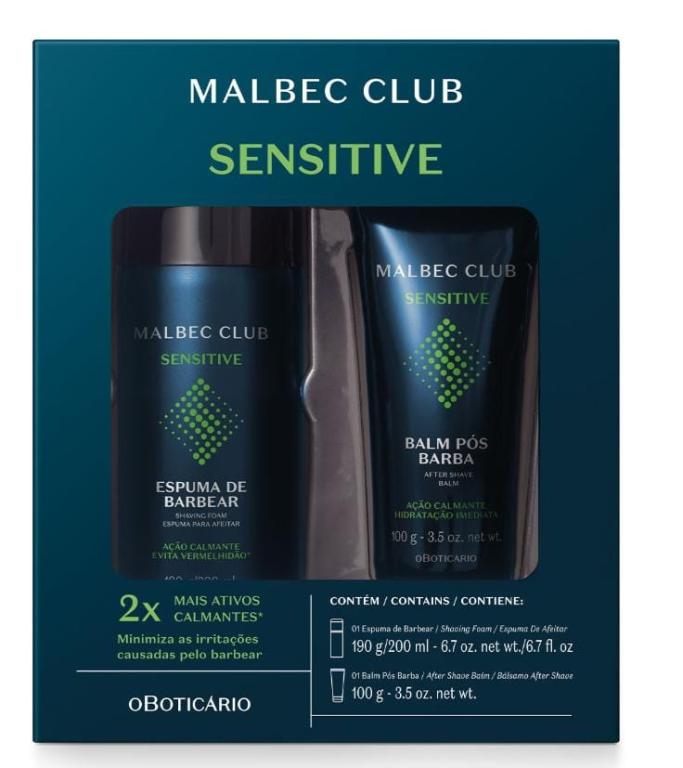 KIT MALBEC BARBA SENSITIVE
