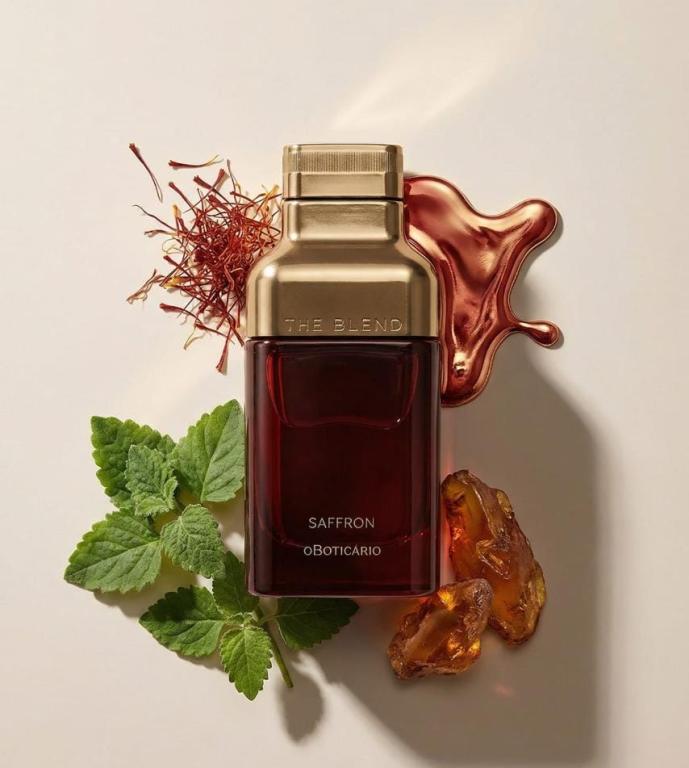 THE BLEND AMBER SAFFRON EAU DE PARFUM 100ML