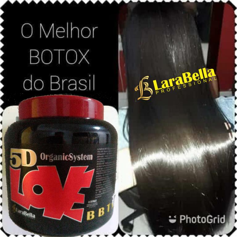 BOTOX ORGANICO 5D 1000g
