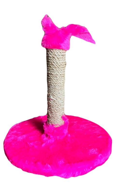 ARRANHADOR MÉDIO POSTE ROSA - *caval
