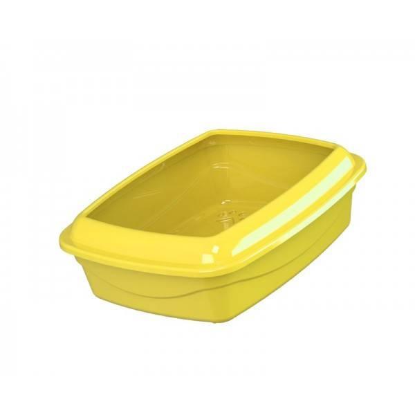 BANDEJA ALTA C/BORDA CAT PLUS GDE AMAREL - *petinjet
