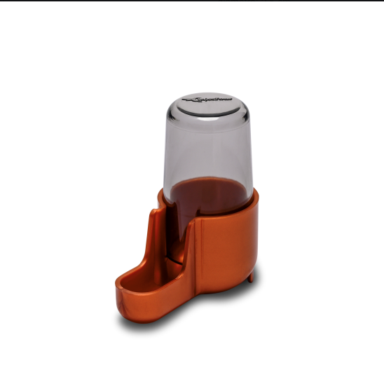BEBEDOURO TORNEIO PEQ FUME C/ BASE COBRE Pct12 (90.2)- *injetfour