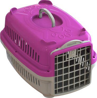CAIXA DE TRANSPORTE PATA FORTE N°2 ROSA (2002)-*bbb