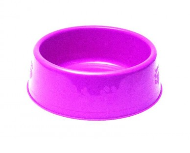 COMEDOURO ECONOMICO ROSA G 2500ML (2166)- *stillpet