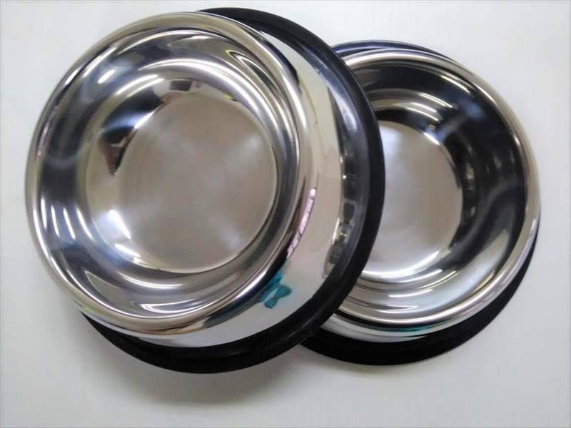 COMEDOURO INOX G (WAN8011)-*bomamigo