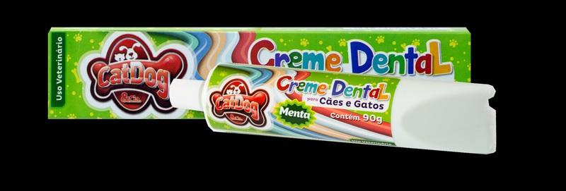 CREME DENTAL MENTA CAIXINHA 90G -*catdog