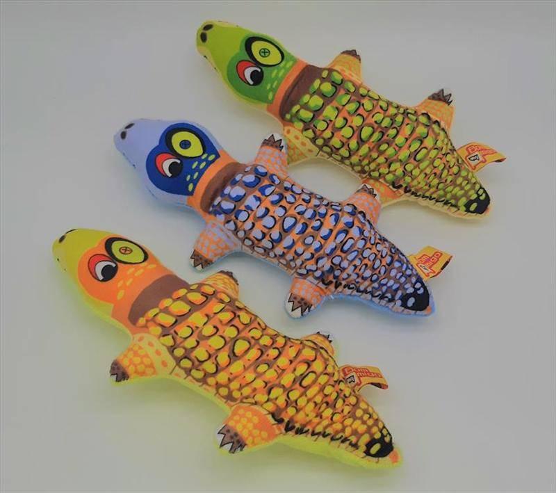 DOG PELUCIA ALLIGATOR CRAZY BW15017 - *bomamigo