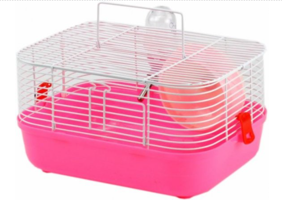 GAIOLA HAMSTER POP STAR ROSA (56)- *bbb