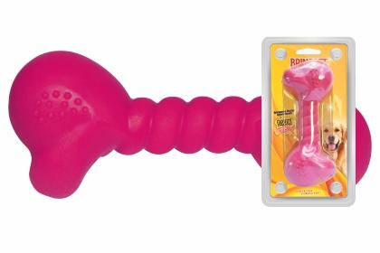 OSSO BRINQBONE P ROSA (0121)- *brinqpet