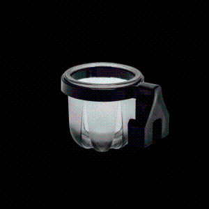 P VITA RUBI S TRINCAO FUME C/ P. PRETA Pct10 (R3.4)- *injetfour