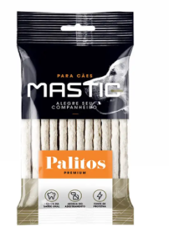 PALITO RIGIDO 6 NATURAL 12UN (221138-0)- *mastig