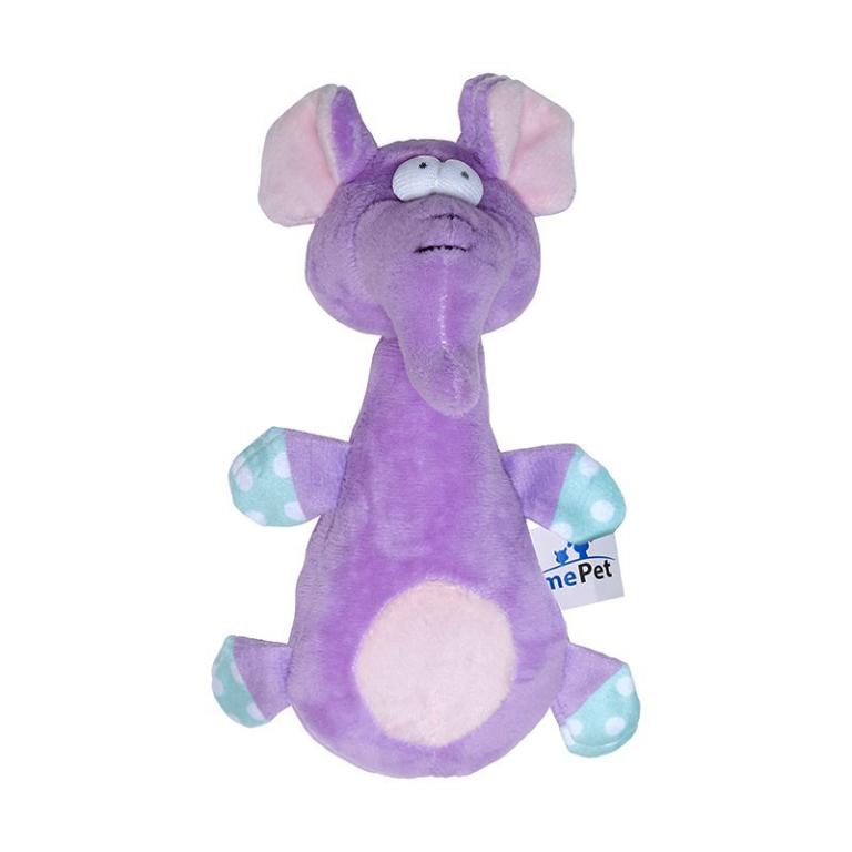 PELUCIA ELEFANTE ROXO N2 (1007008)- *homepet